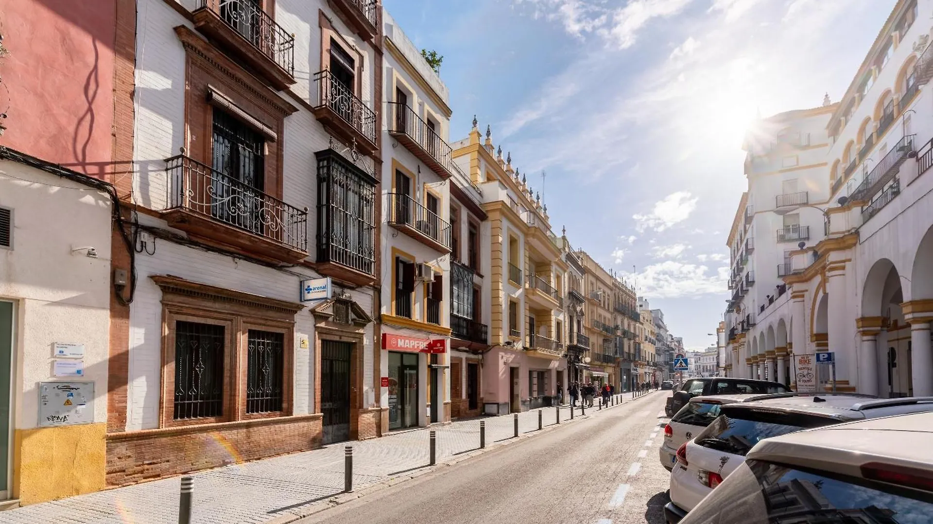 Lejlighed Veoapartment Pastor Y Landero 13 Sevilla Spanien